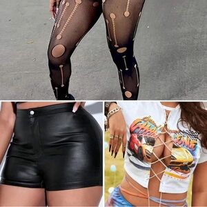 Three piece streetwear set